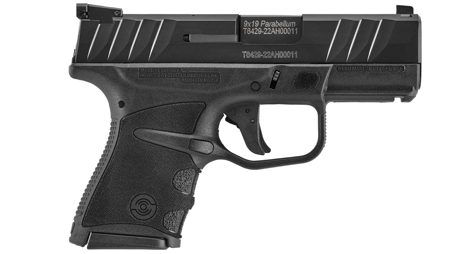 STOEGER STR-9MC Micro-Compact 9mm 10rd Flush/10rd Ext Mag | KYGUNCO