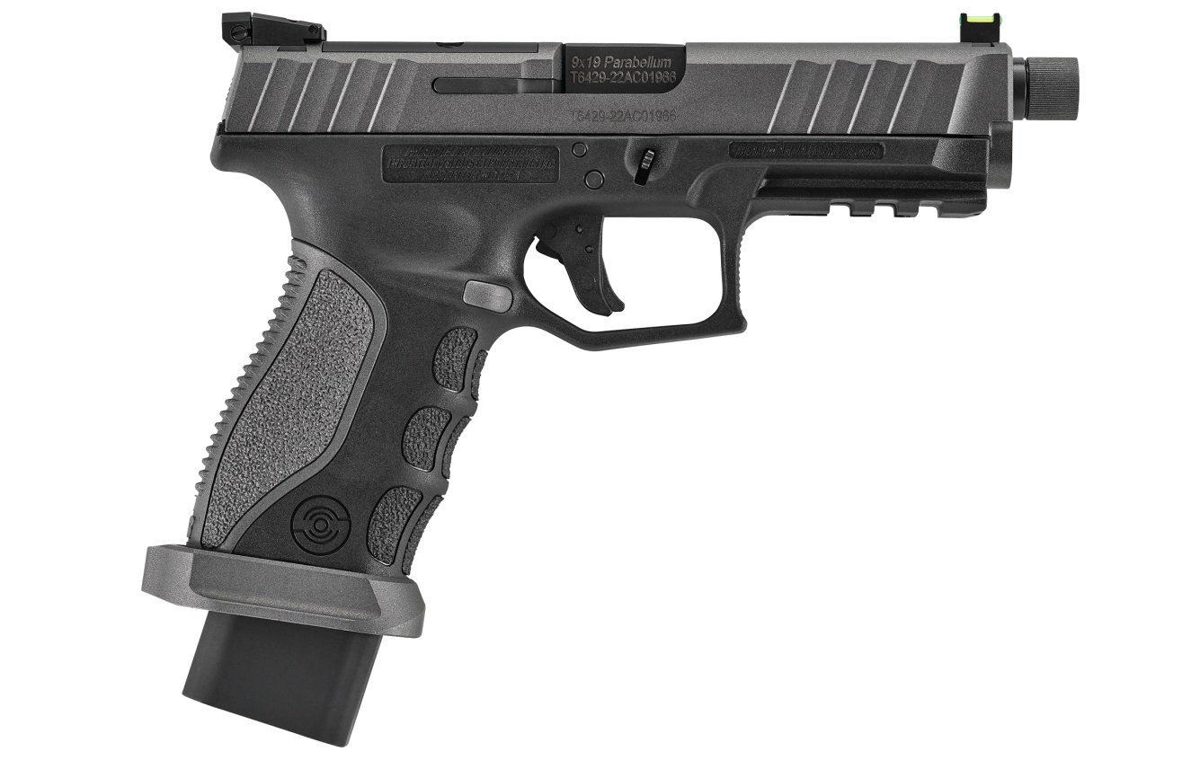 STOEGER STR-9S Combat 9mm 10rd Optic Ready Pistol w/ Threaded Barrel w ...