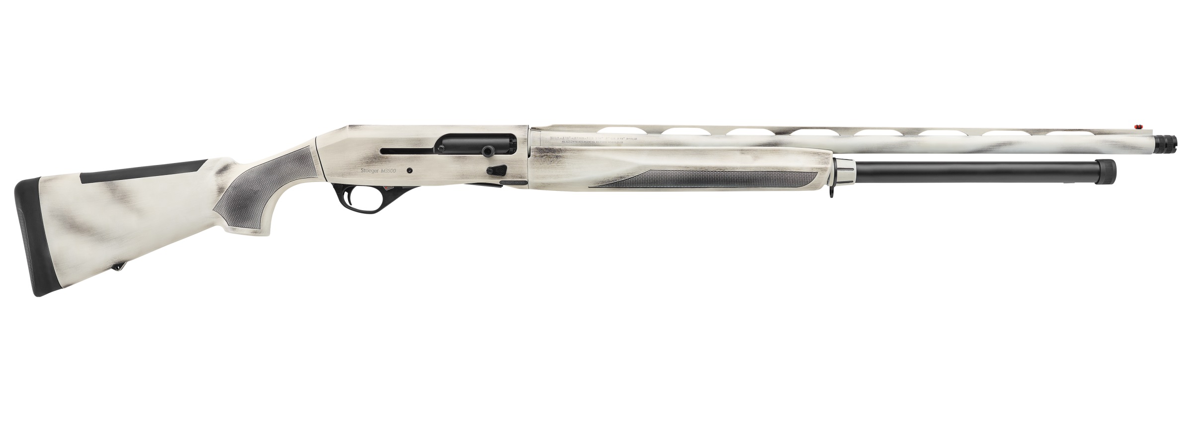 Stoeger M3500 Snow Goose 12 Gauge 3.5" 28" 10rd SemiAuto Shotgun