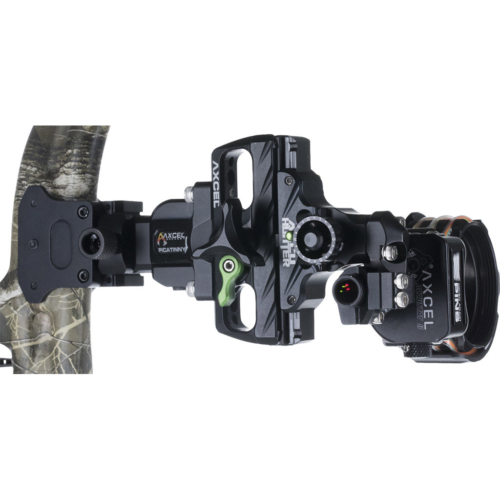 AXCEL ARCHERY AccuHunter Plus Slider Sight Pict .010 Green » KYGUNCO