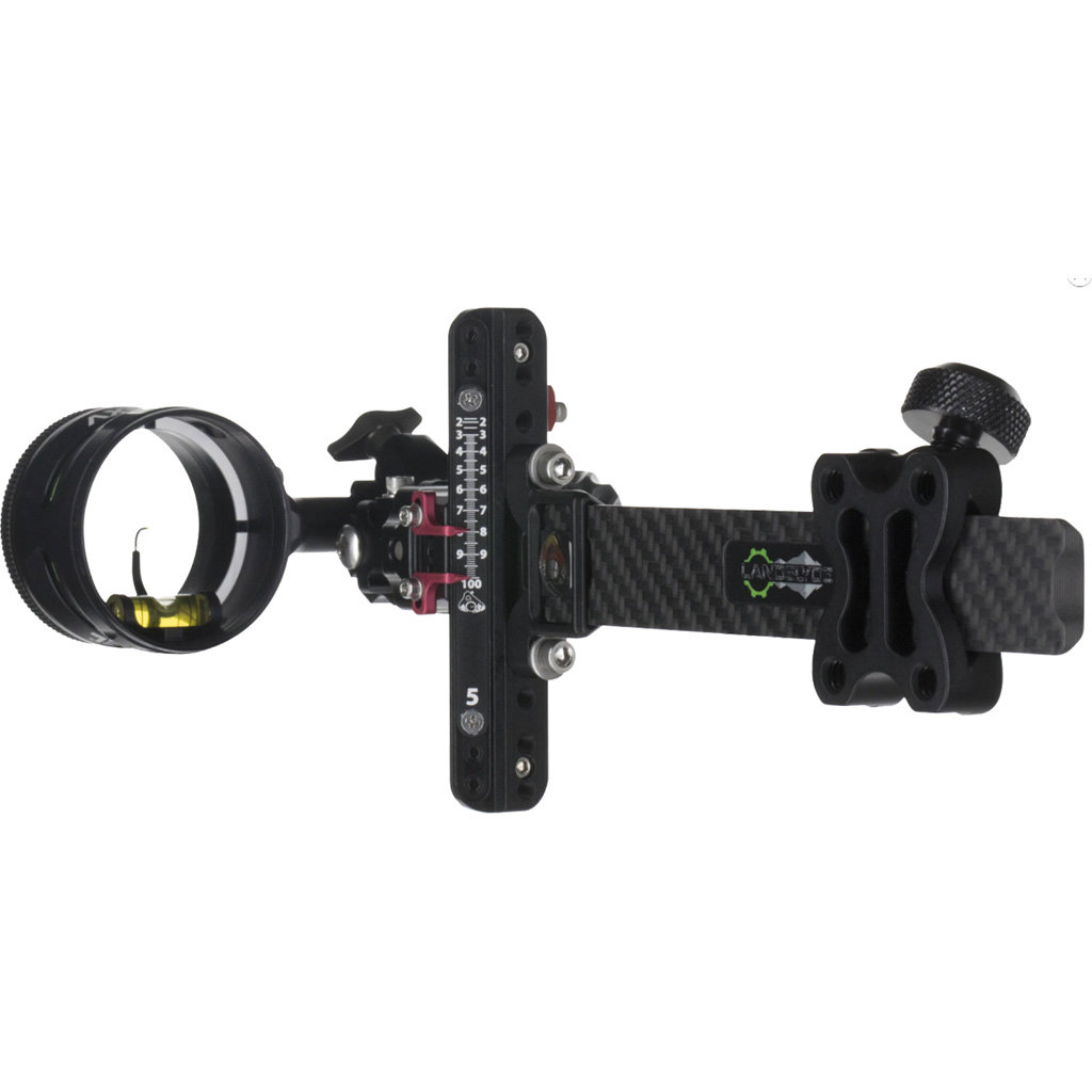 AXCEL ARCHERY LANDSLYDE Carbon Pro Slider Sight .010 Green KYGUNCO