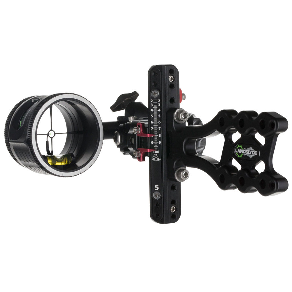 AXCEL ARCHERY LANDSLYDE Plus Slider Sight NonDamp .010 Green » KYGUNCO