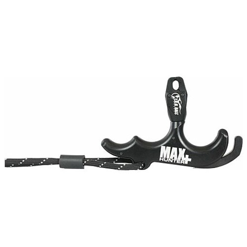 Décocheur TruBall Max Hunter Plus – 3 Doigts – Déclenchement Pouce – Lanière – Noir