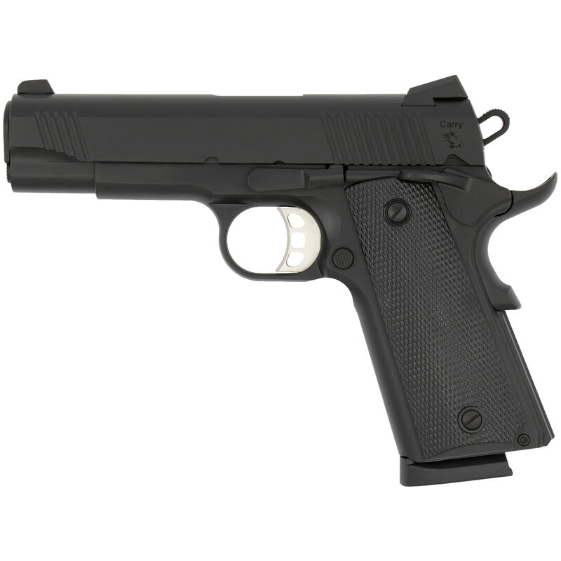 TISAS (SDS Imports) 1911 B45 Carry 45ACP 4.25" 8rd Pistol - Black W ...