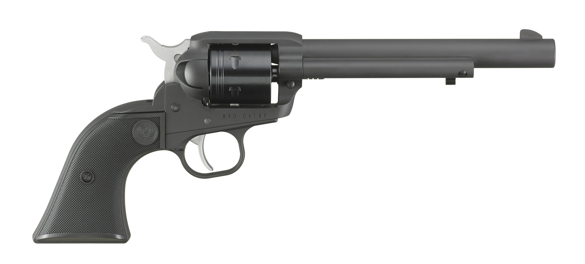 RUGER Wrangler 22LR 6.5" 6rd Revolver - Black-img-0