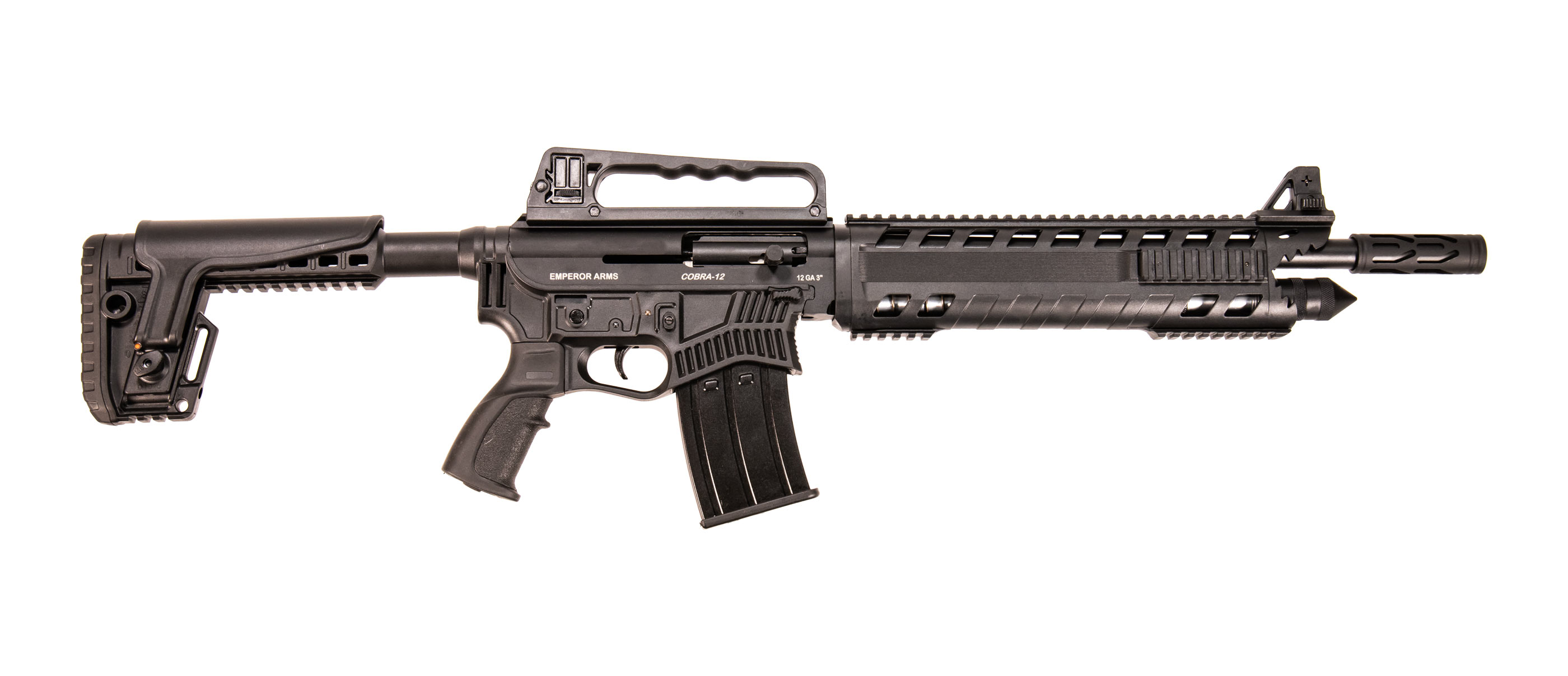 Emperor King 12 18.5 Black 12 Gauge Firearm, KINGBLK