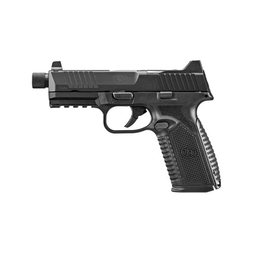 FN AMERICA FN 510 Tactical 10mm 471 22rd Optic Ready Pistol wCowitness Sights  Threaded Barrel