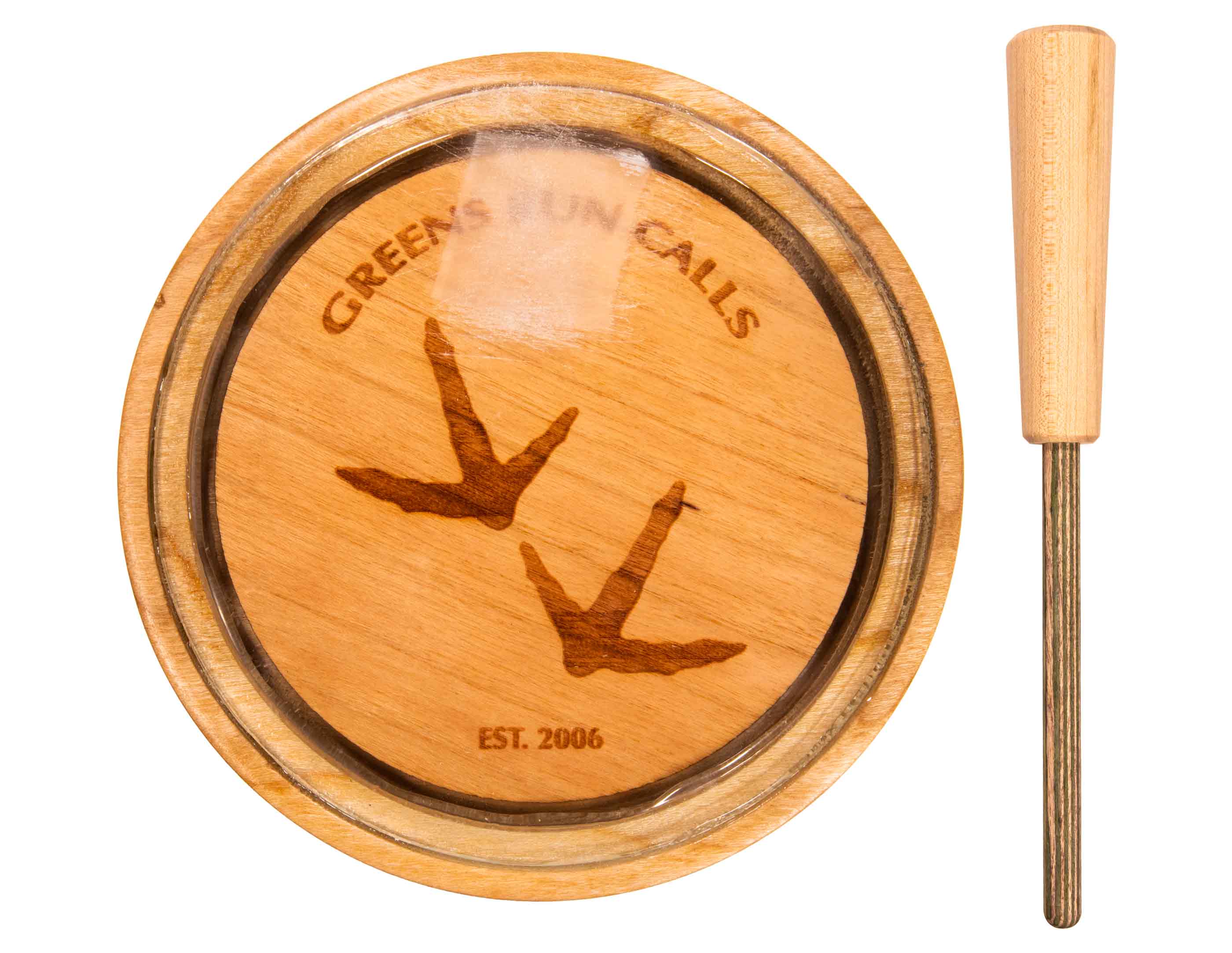 GREENS RUN CALLS Cherry Glass Pot Call KYGUNCO