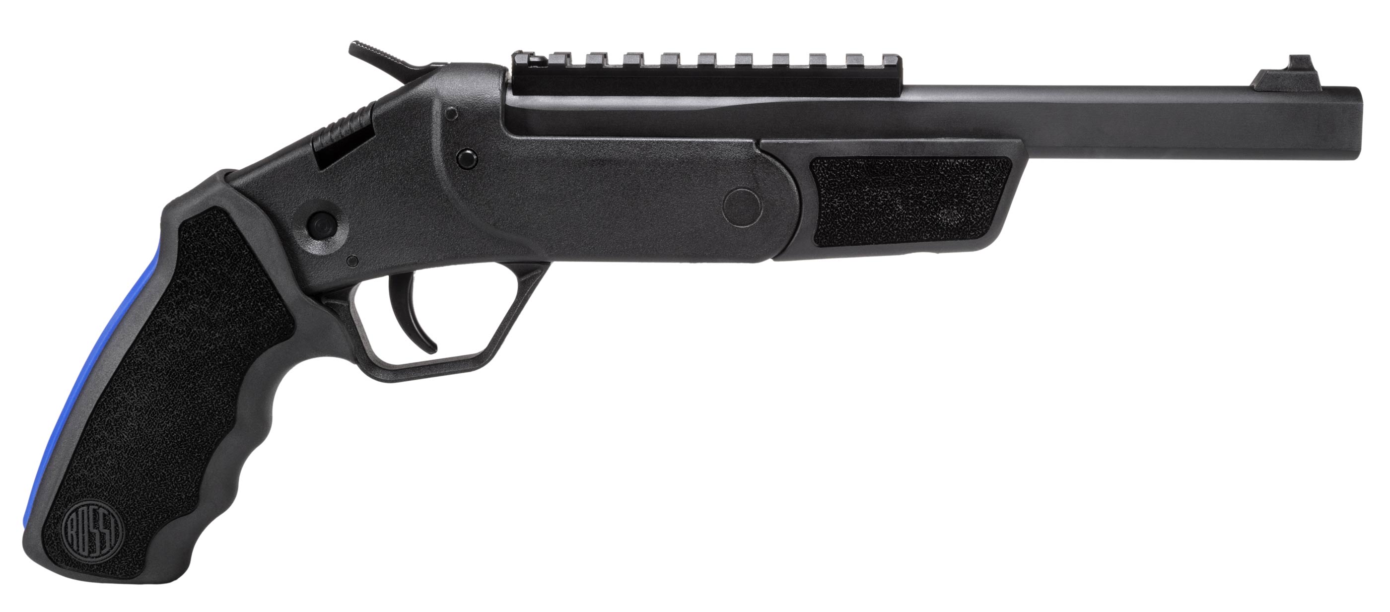 ROSSI Brawler 410 Gauge / 45 LC 9" Break Open Single Shot Pistol | Black-img-0