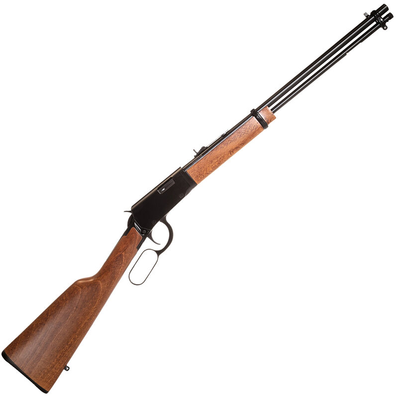 ROSSI Rio Bravo 22 WMR 20 12rd Lever Action Rifle Black Wood KYGUNCO rossi-rio-bravo-22-wmr-20-12rd-lever-action-rifle-black-wood-kygunco