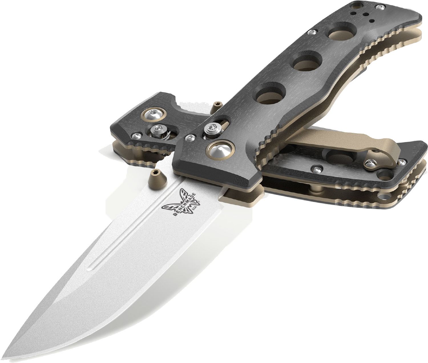 BENCHMADE Shane Sibert Mini Adamas Folding Knife 3.25