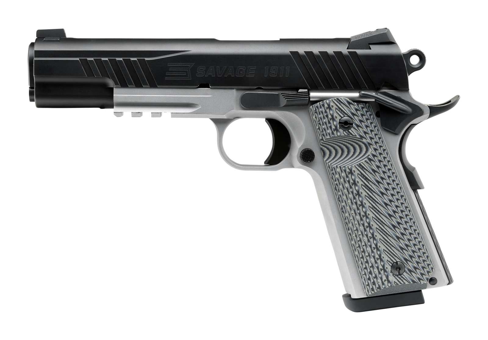 SAVAGE ARMS 1911 Government Rail Gun 45ACP 5