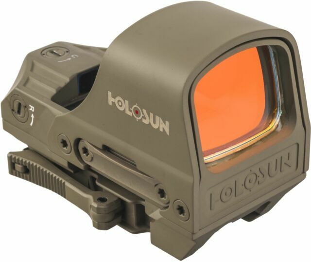 HOLOSUN HS510C Multi-Reticle Circle Dot Green Reflex Sight w/ Solar ...