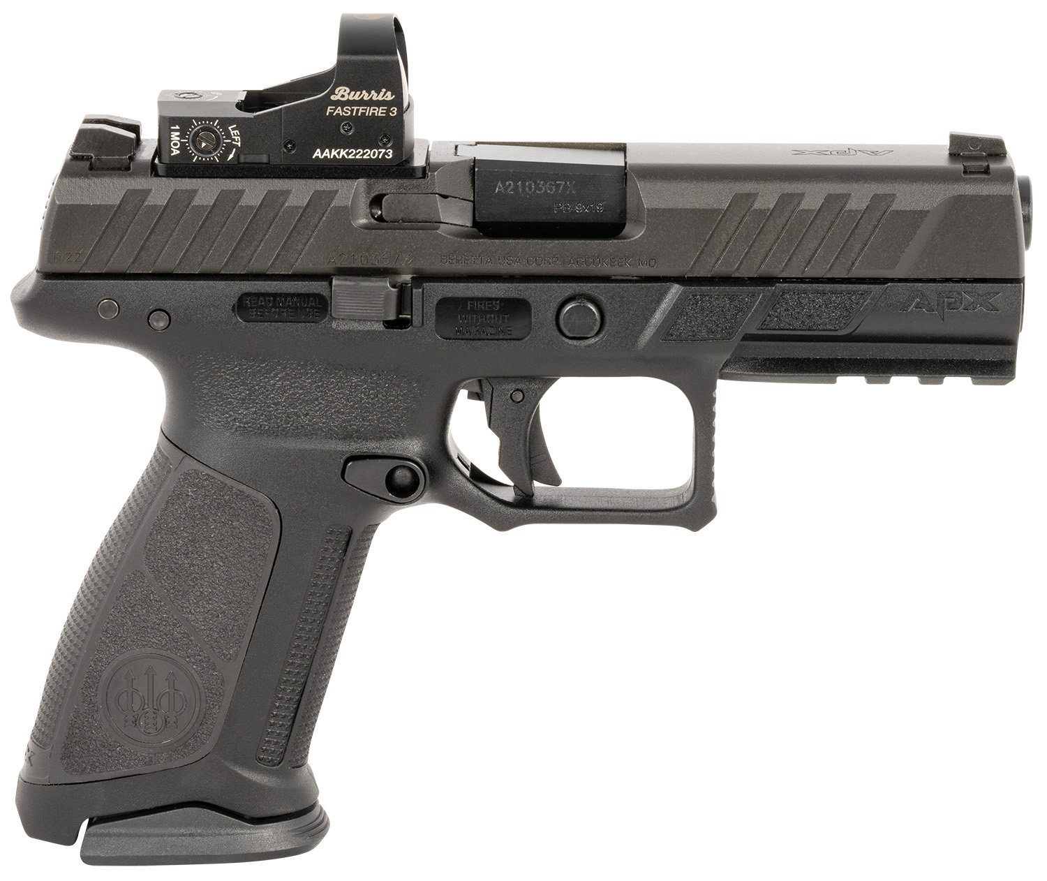 Fastfire Model BERETTA APX-A1 Carry 9mm 4.25