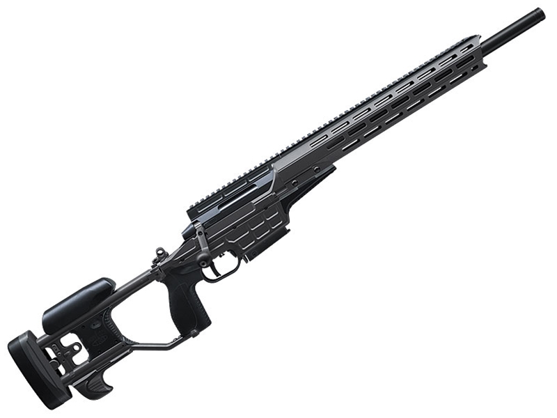 SAKO TRG42 A1 338 Lapua 27" 5rd Bolt Rifle w/ Threaded Barrel | Black-img-0
