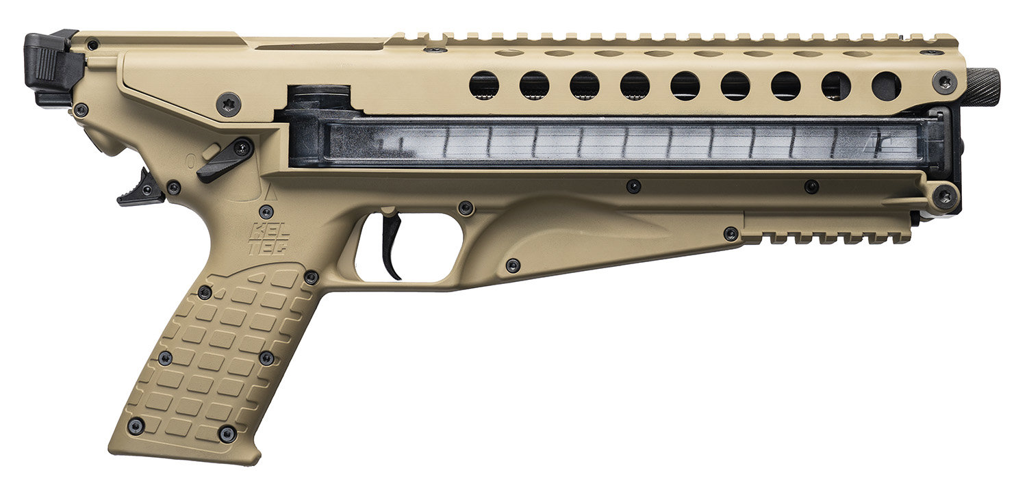 KEL TEC P50 5 7x28mm 9 6 50rd Optic Ready Pistol Tan Polymer KYGUNCO kel-tec-p50-5-7x28mm-9-6-50rd-optic-ready-pistol-tan-polymer-kygunco