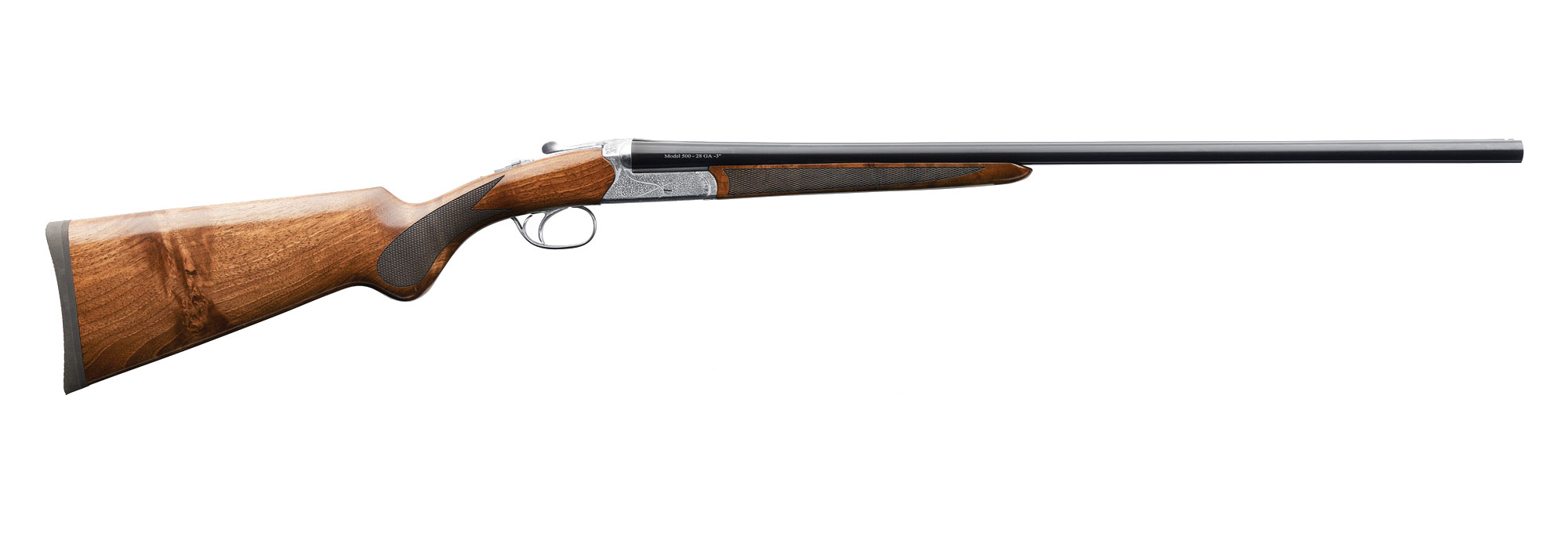 CHARLES DALY 500 Field 410 26" Side by Side Shotgun Engraved Silver