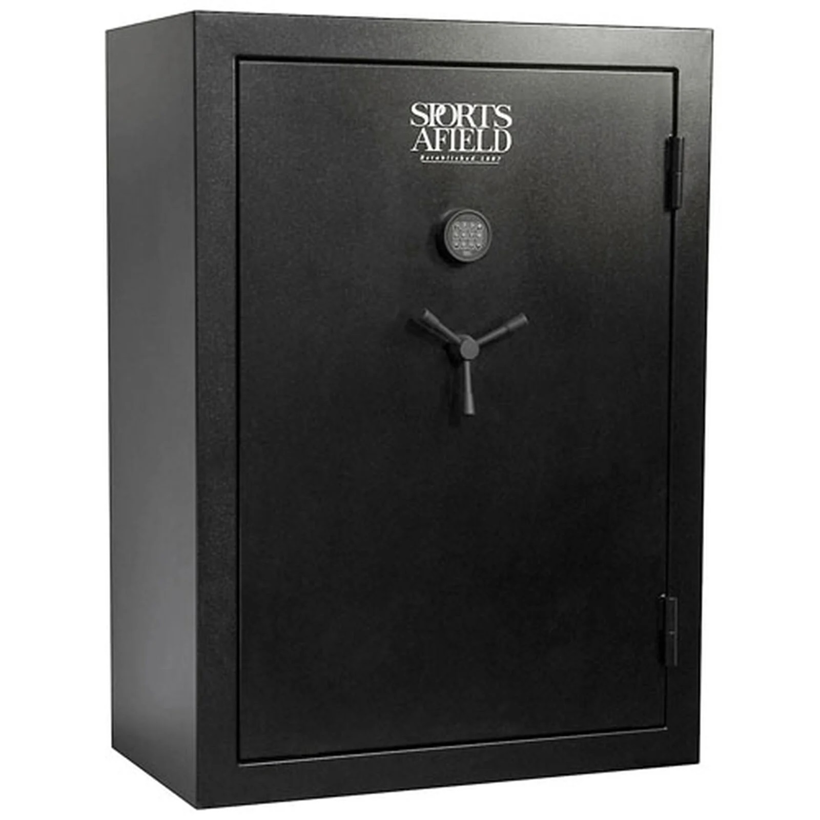 SPORTS AFIELD SAFES 56+8 Gun, 30 Min Fire Rated 55 x 35 x 22 KYGUNCO