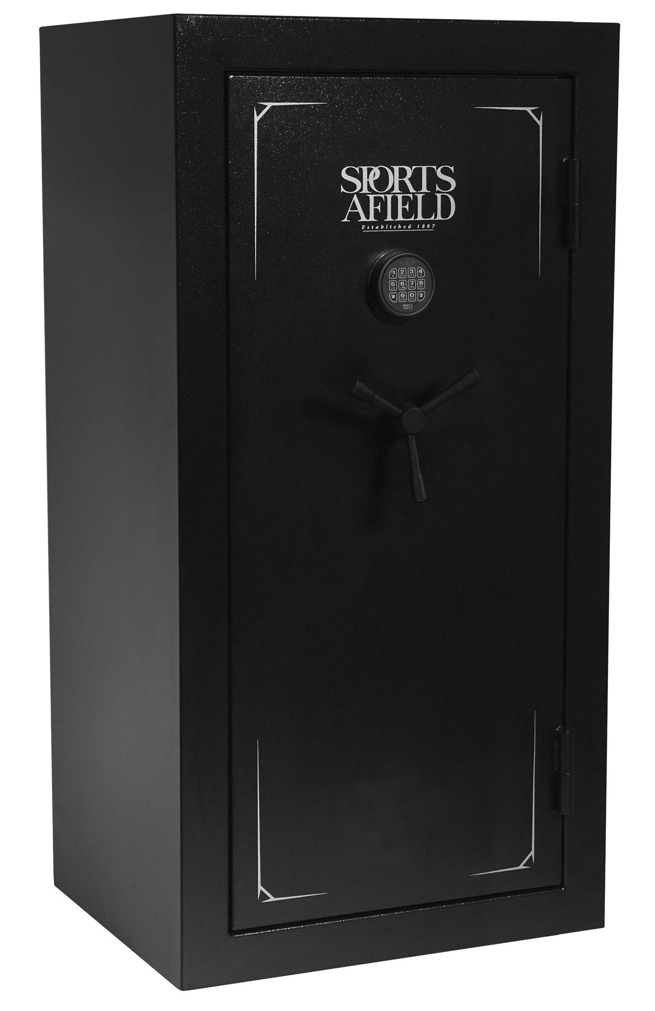 SPORTS AFIELD SAFES 42+6 Gun, 30 Min Fire Rated 55 x 29.75 x 20 | KYGUNCO