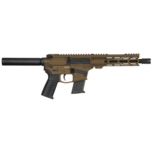 CMMG Mk57 Banshee 5.7x28mm 8ʺ 20+1 Pistol - Burnt Bronze | KYGUNCO