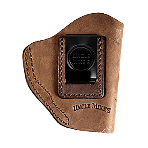 Max Carry Brown Leather IWB Holster For J Frame 2” Revolver | Right-Hand, .38 Special
