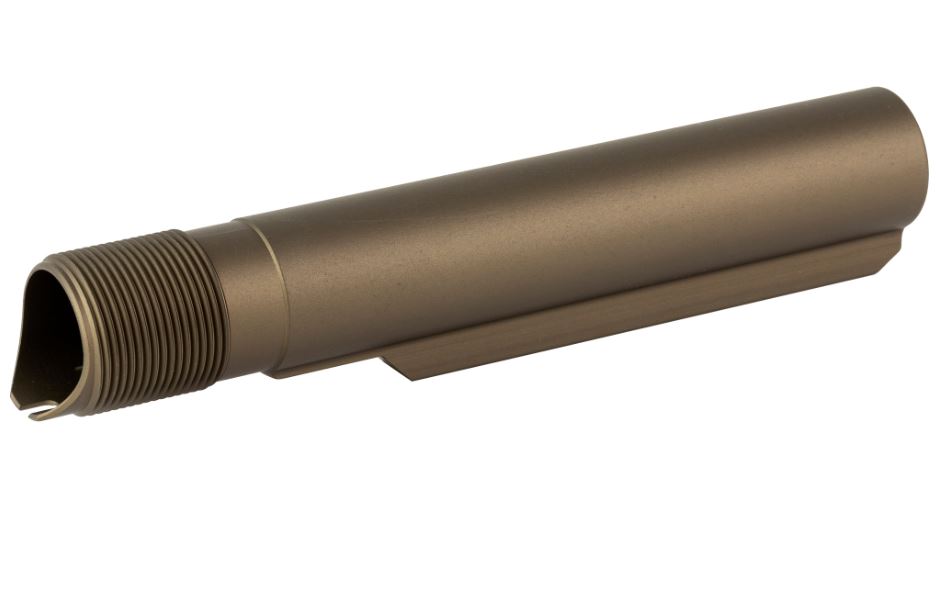 AERO PRECISION AR15 / AR10 Enhanced Carbine Buffer Tube Kodiak Brown