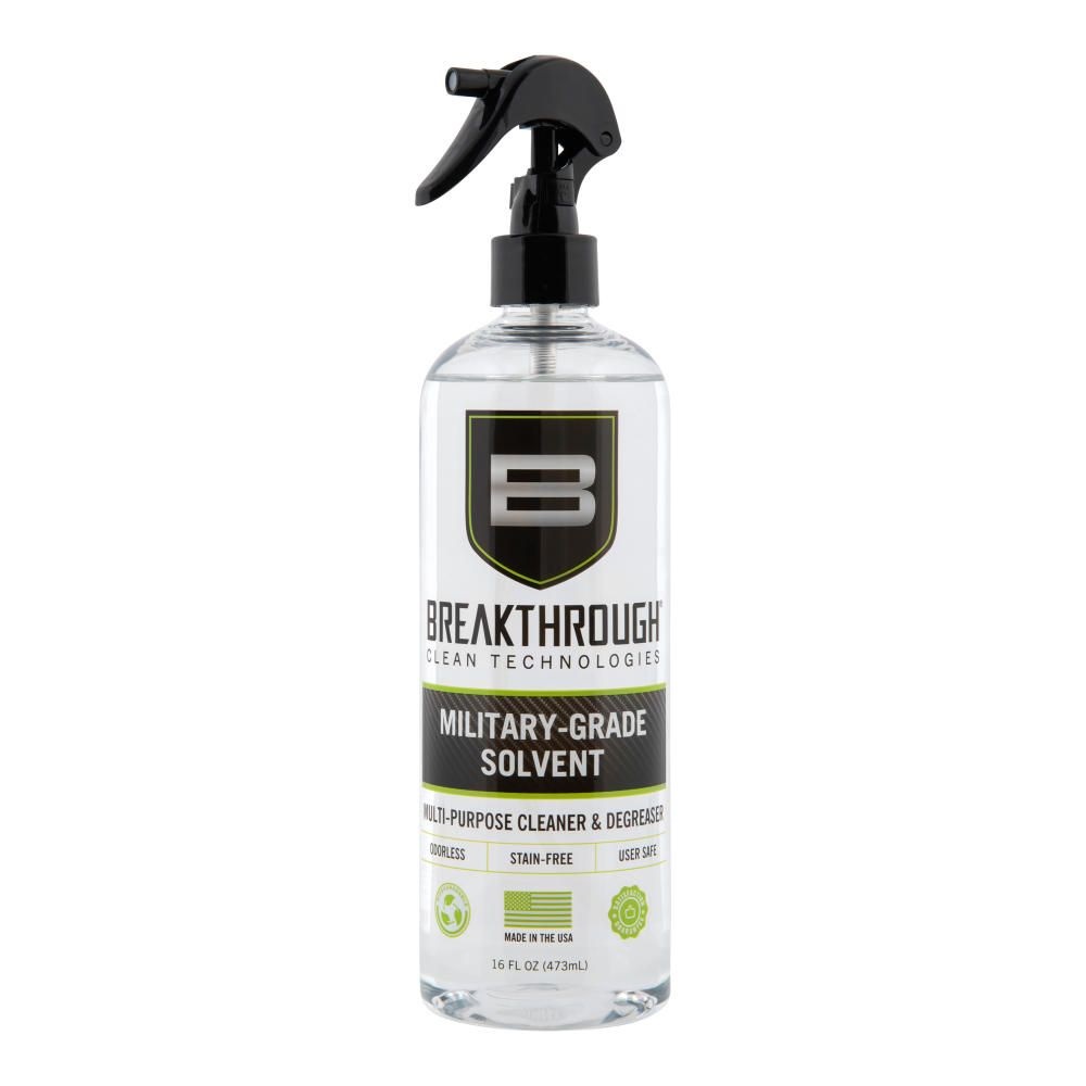 Breakthrough Clean Technologies MilitaryGrade Solvent Suppressor