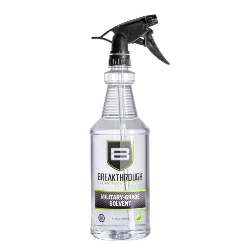 Breakthrough Clean Breakthrough Clean Technologies Military-Grade Solvent - Suppressor ...