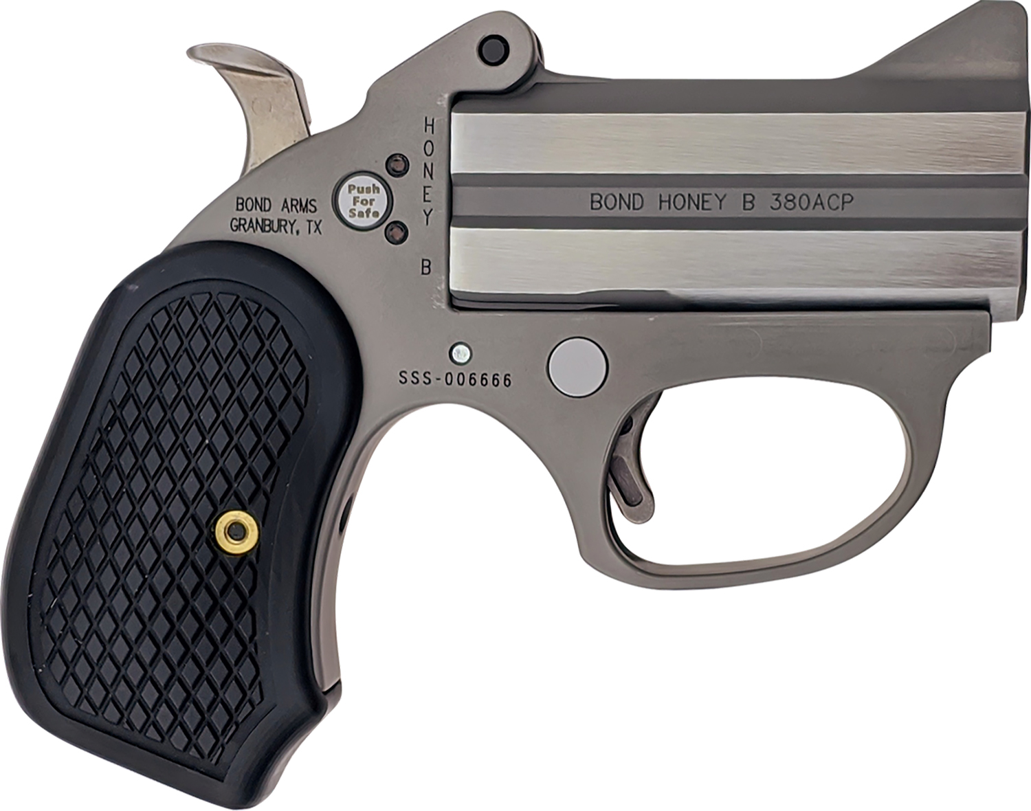 BOND ARMS Honey-B 38 Special 3in Stainless 2rd-img-0