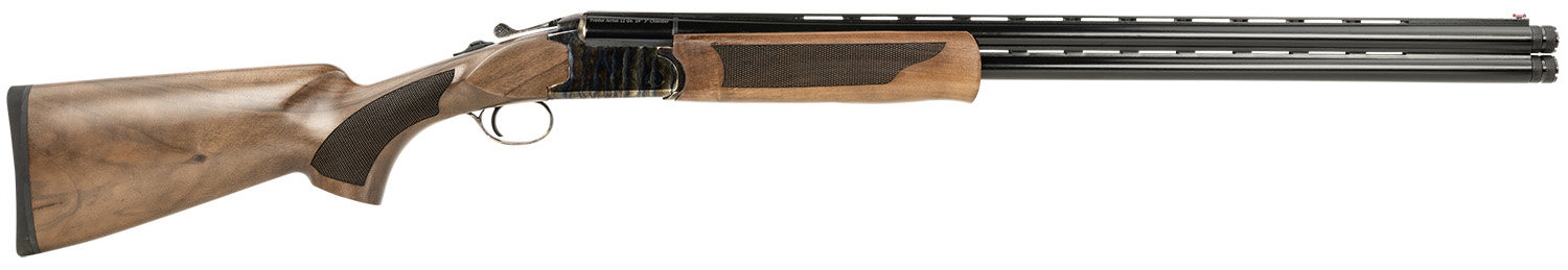 POINTER Acrius Over/Under Shotgun Available in 12Ga, 20Ga, or 28 Ga 3" 28" Walnut Stock - Black / Color Case
