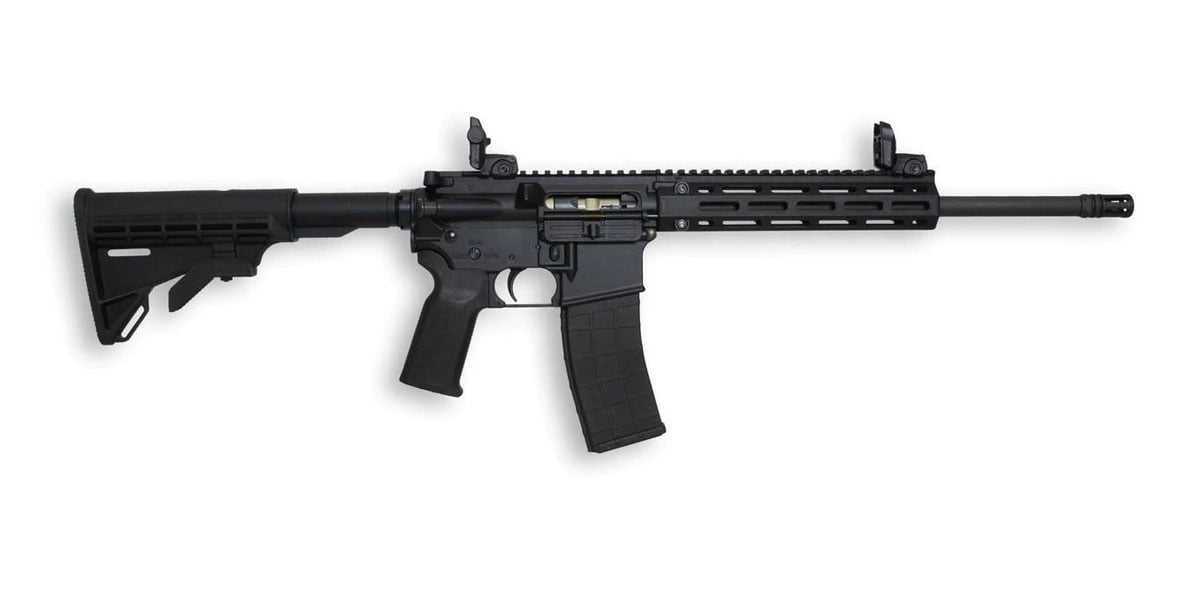 TIPPMANN ARMS M422 Pro 22LR 16" 25rd SemiAuto Rifle w/ Fluted Barrel