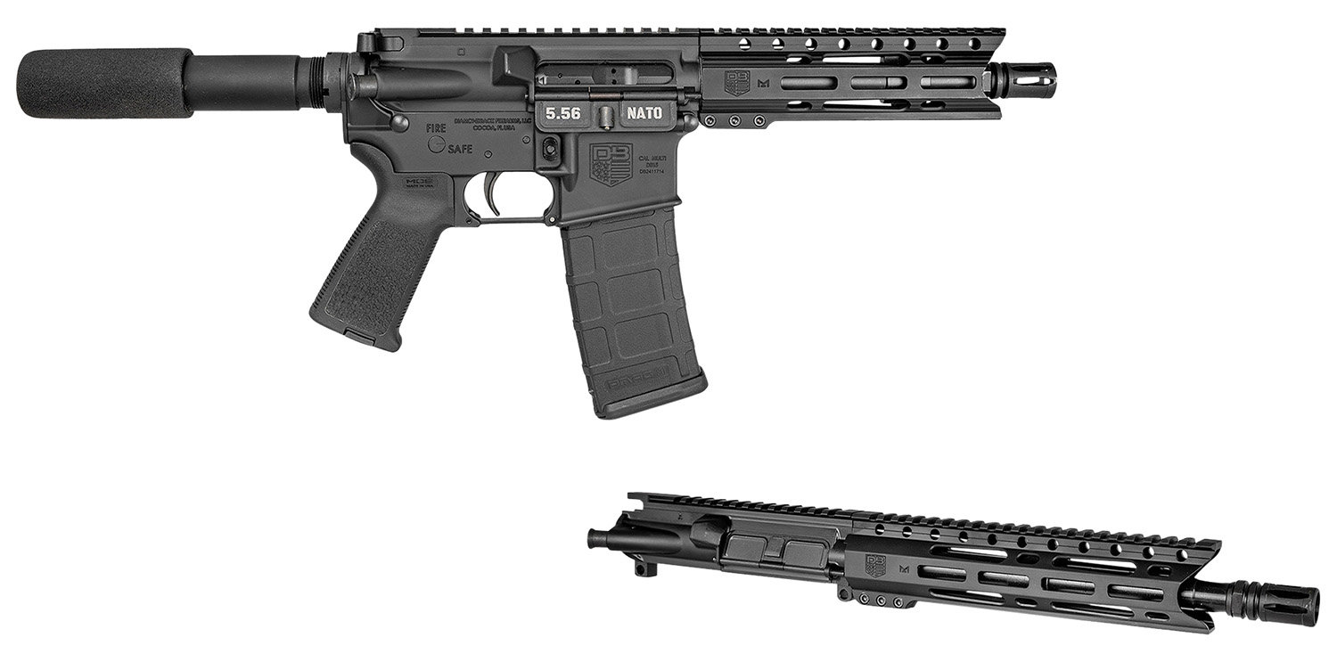 Diamondback firearms db15 combo 5 56 nato 300 blk 7 10 30rd semi