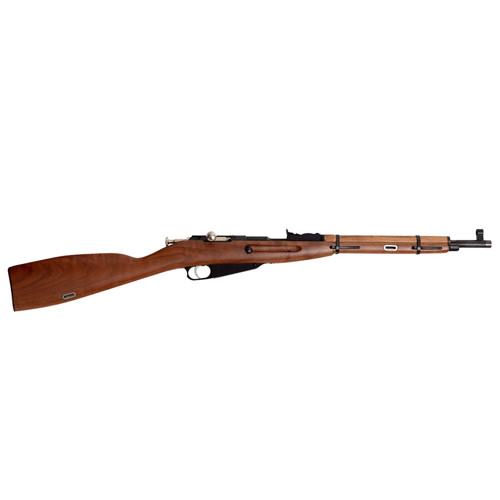KEYSTONE Mini Mosin Nagant 22 LR Single Bolt Action Carbine M38 - Black ...