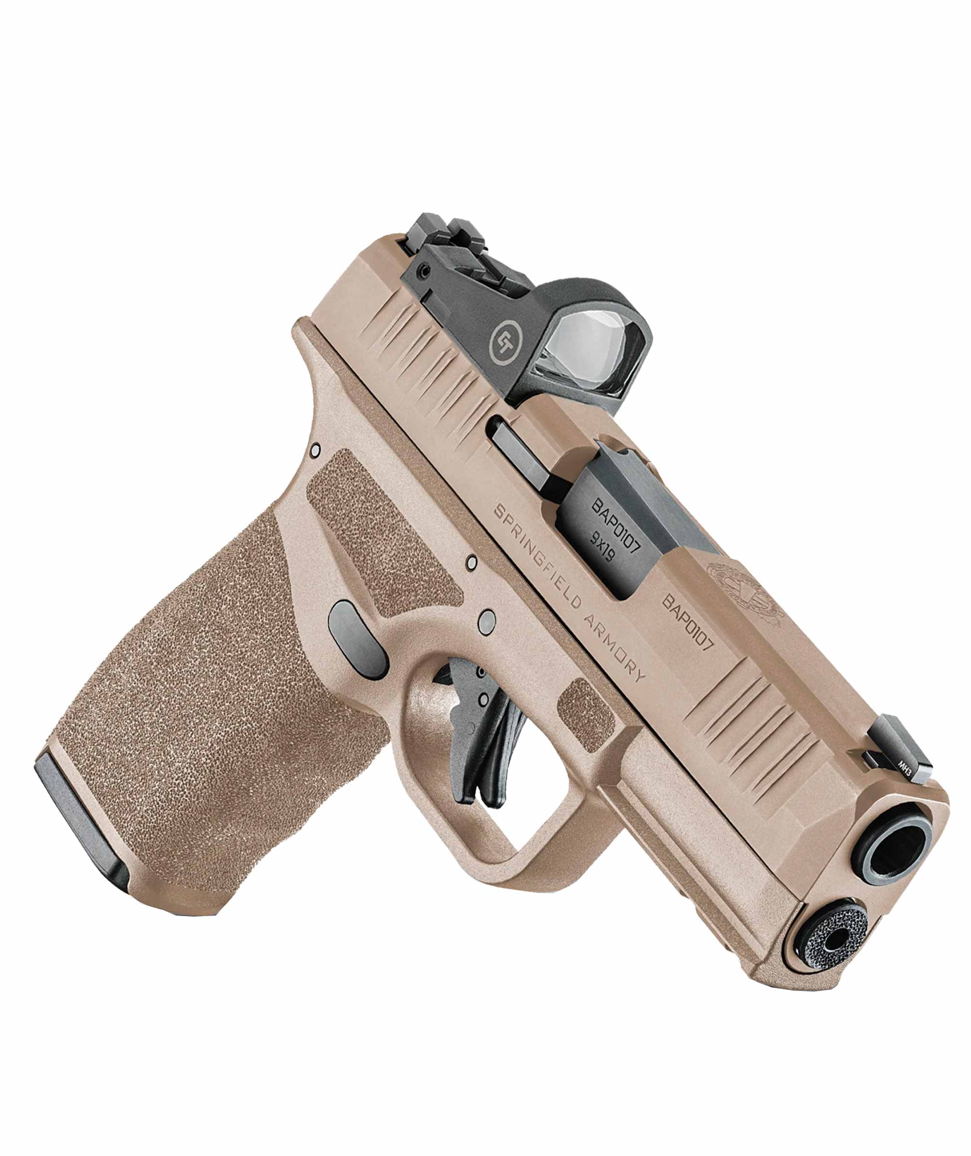 SPRINGFIELD ARMORY Hellcat Pro OSP 9mm 3.7" 15rd Pistol w/ CT-1500 ...