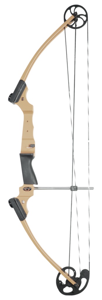 GENESIS ARCHERY Original Gen Bow Left Hand - Sand | KYGUNCO