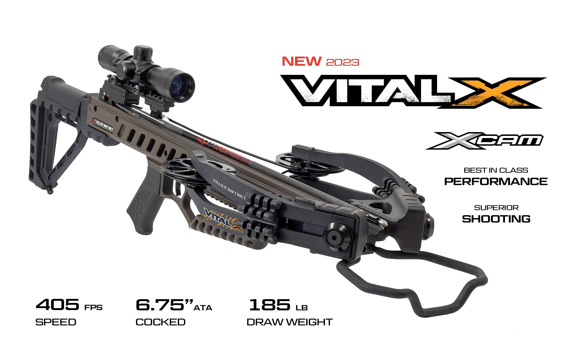 KILLER INSTINCT Vital X 405 FPS Crossbow Package | KYGUNCO