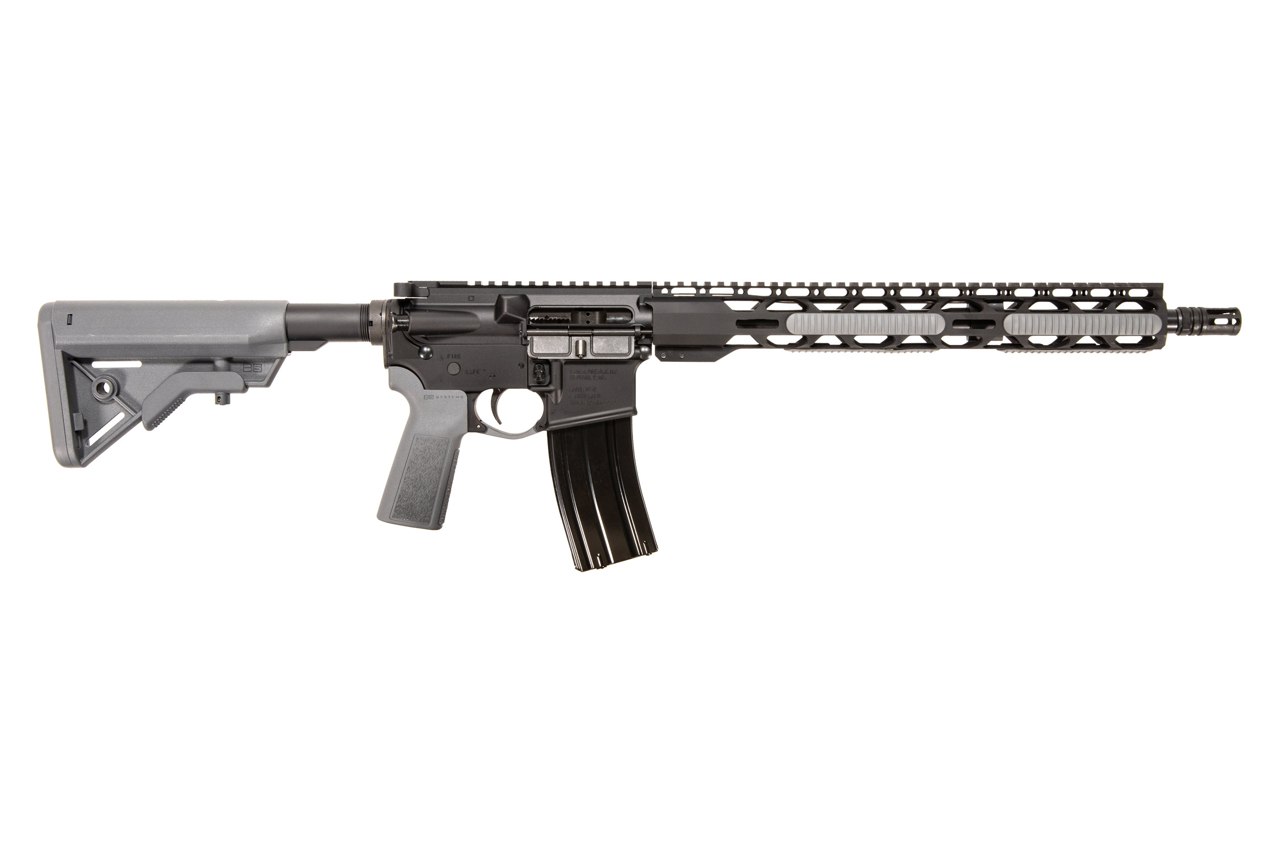 RADICAL FIREARMS RPR 5.56 NATO 16" 30rd AR15 Semi-Auto Rifle - Black / Grey - $399.99 w Free Shipping