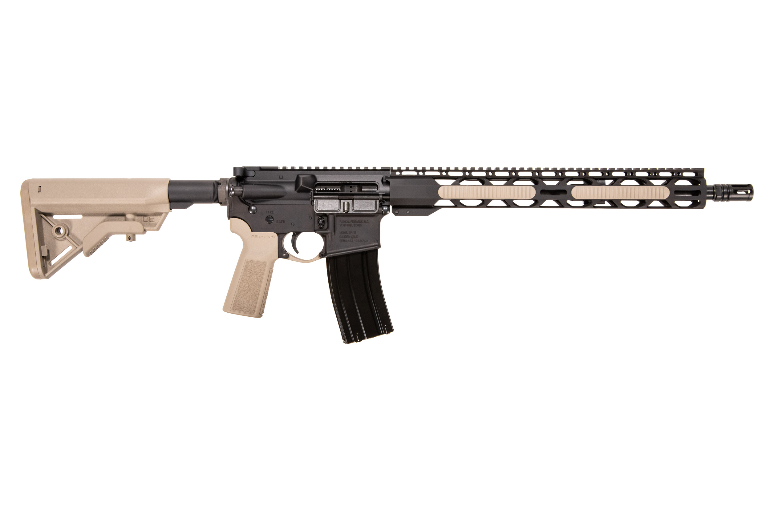 RADICAL FIREARMS RPR 5.56 NATO / 223 Rem 16" 30rd AR15 Semi-Auto Rifle - Black | FDE - $399.99 w Free Shipping