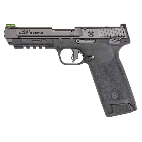 SMITH & WESSON M&P22 Magnum 4.35" 30rd Optic Ready Pistol w/ Fiber Optic Sights | Black