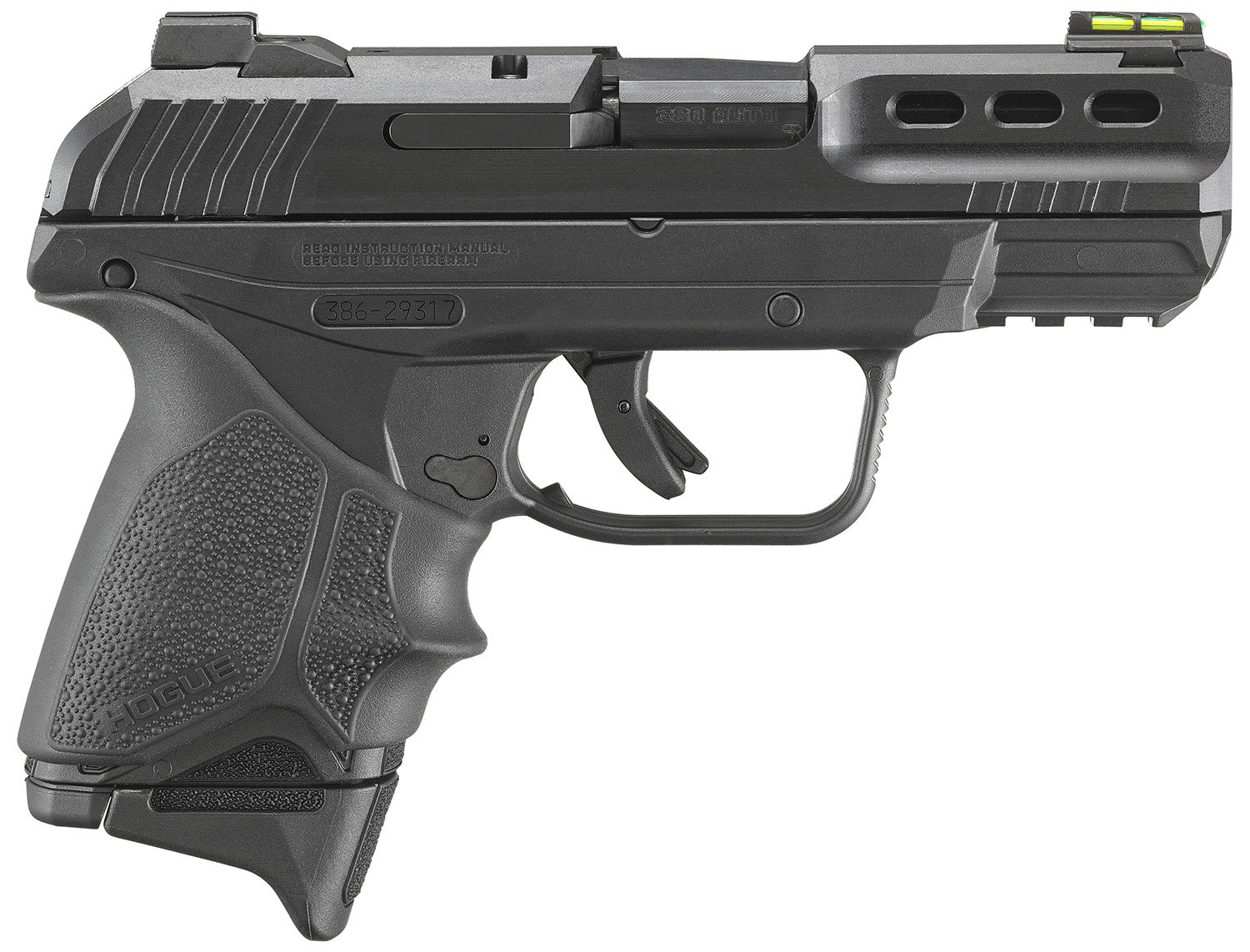 Ruger Security 380 380 Acp 342 10rd Pistol W Fiber Optic Sights