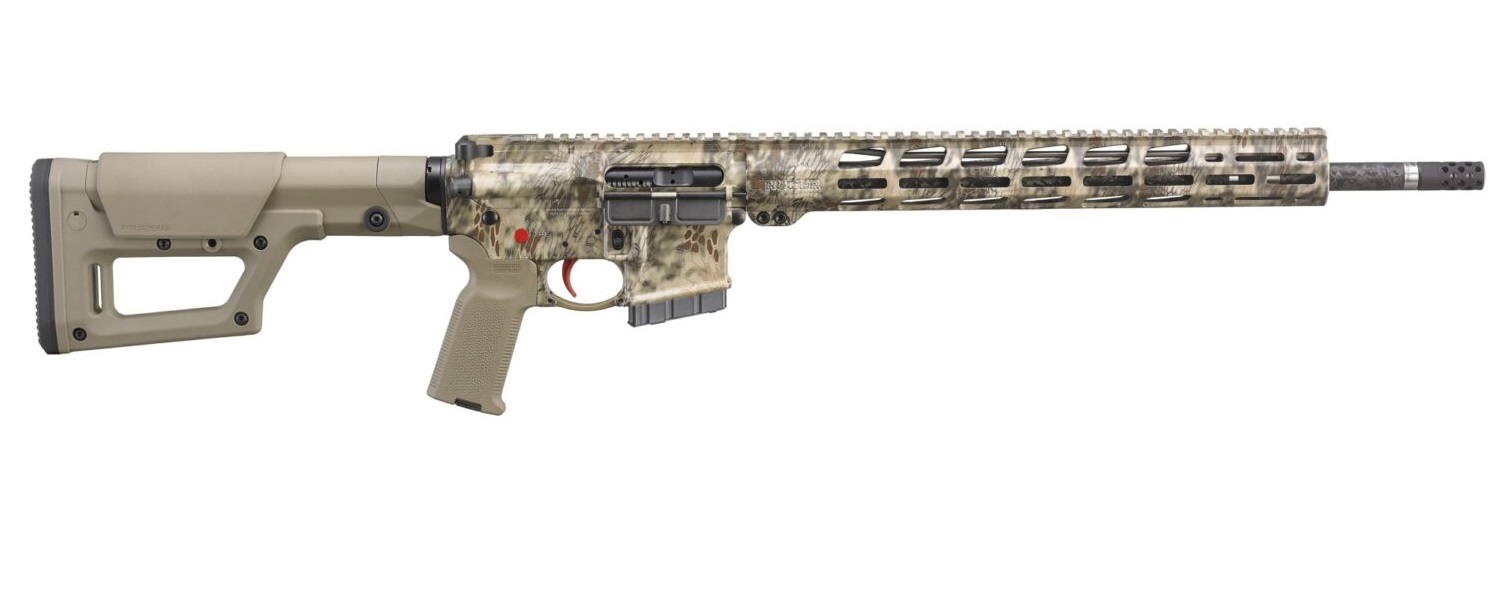 RUGER AR556 MPR Proof Predator 223 Wylde 18" 10rd SemiAuto Rifle
