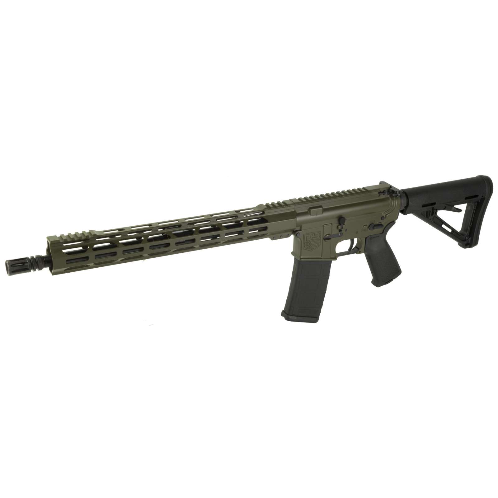 Diamondback firearms db15 5 56 nato 16 30rd semi auto ar15 rifle od