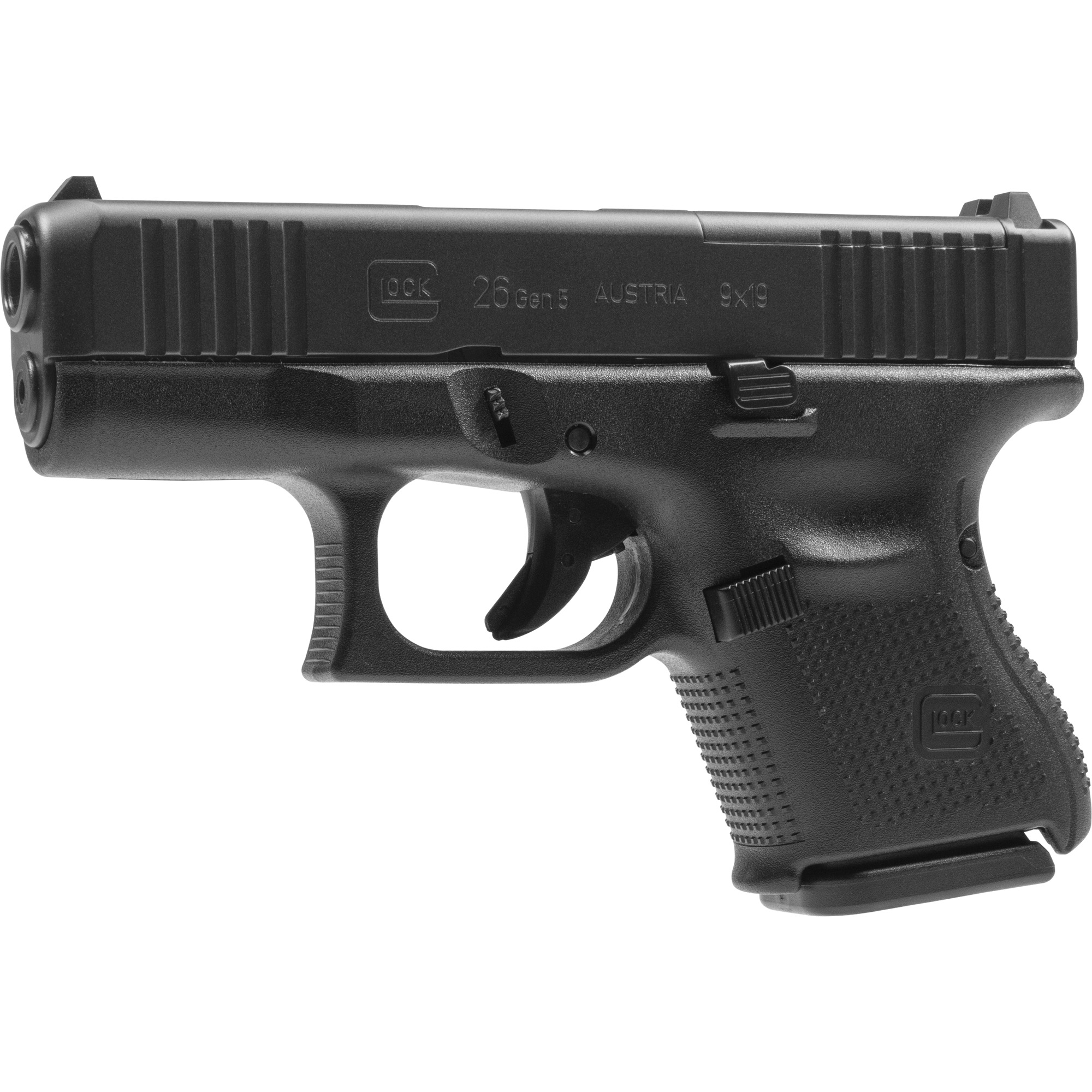 【2025年】高評価レビューアイテム特集 GLOCK Black | Pistol Ready Optic 10rd 3.43ʺ 9mm MOS G5 G26 トイガン