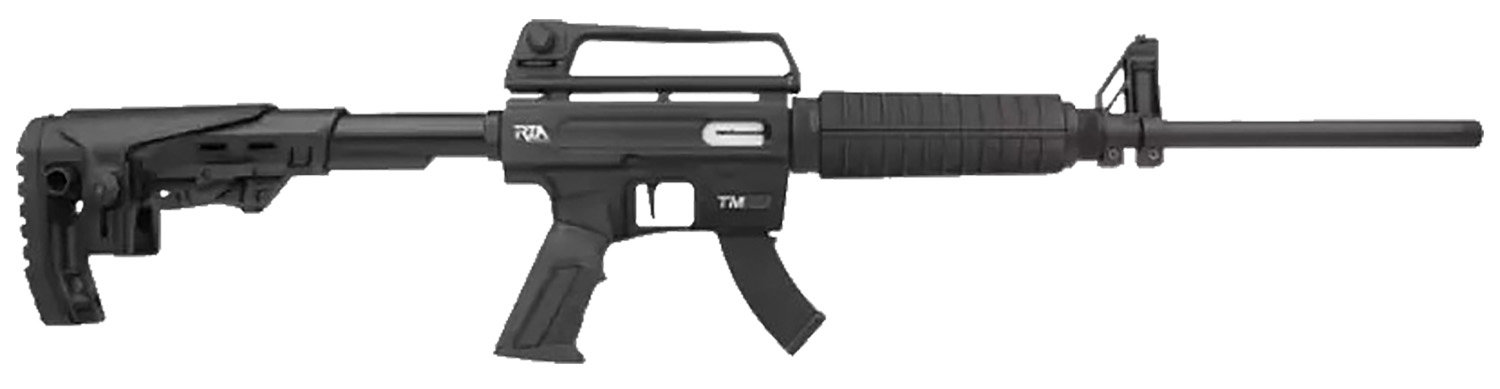 Rock Island Tm22 22 Lr 18 10rd Semi Auto Rifle W Carry Handle Black Kygunco 8895