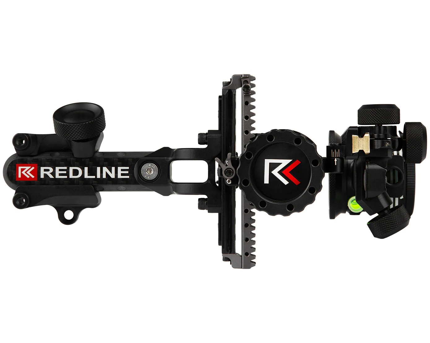 REDLINE RLTORCH Left Hand 2 Pin Compound Bow Sight Black KYGUNCO