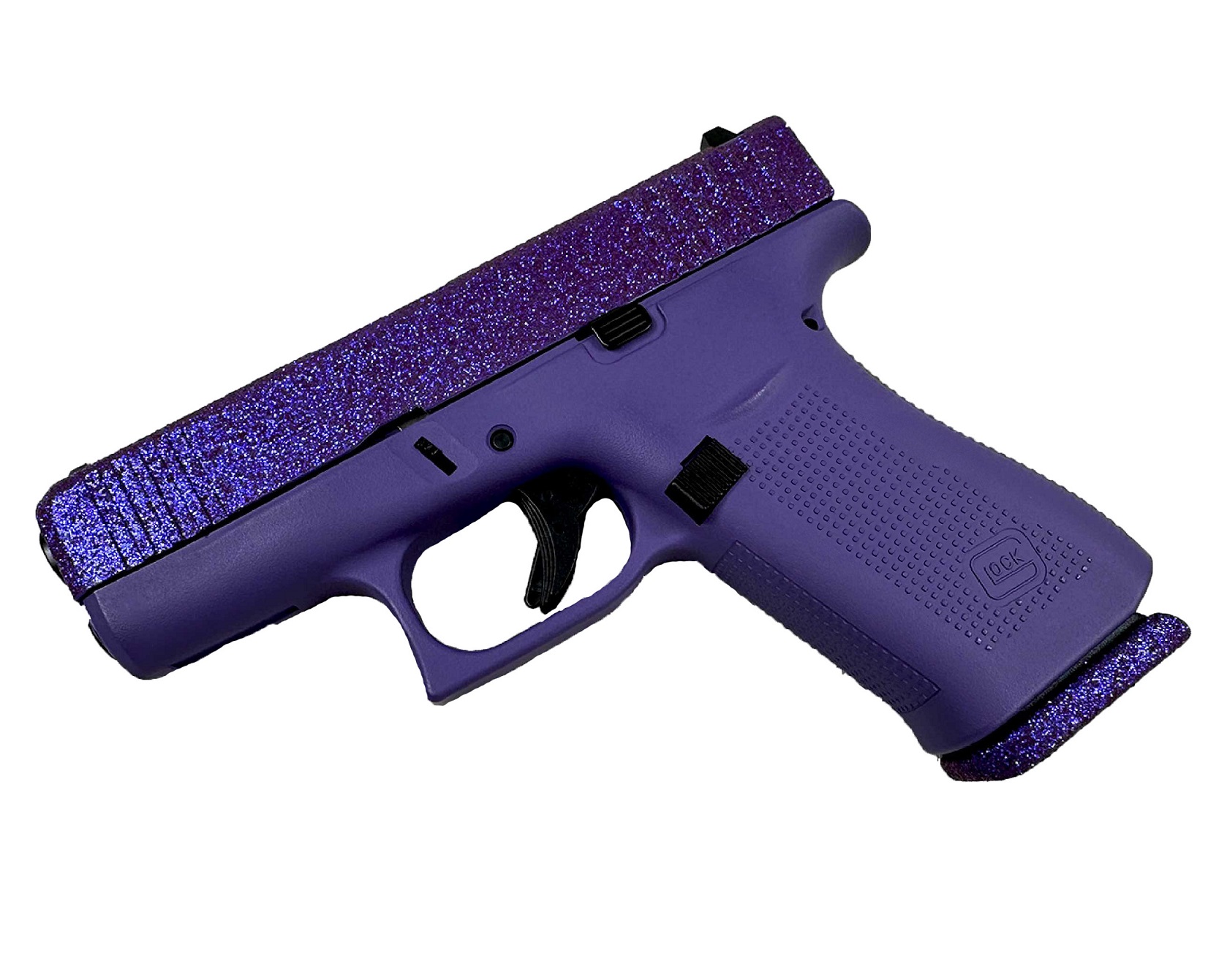 GLOCK G43x Glittergunz 9mm 3.41