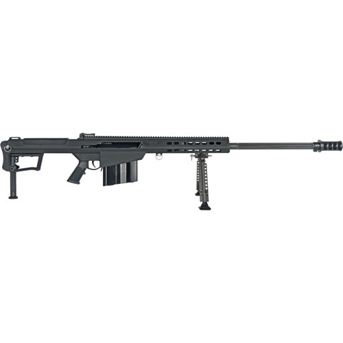 BARRETT M107A1 50 BMG 29" 10rd w/ Fluted Barrel - Black