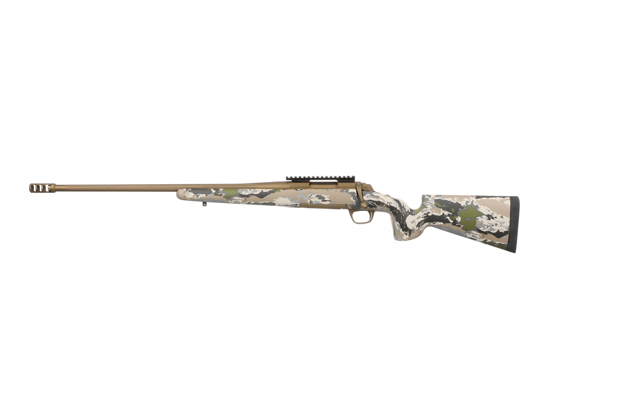 Browning X-Bolt Speed Left Hand 308 Win 22" 4Rd Bolt Rifle W Fluted Barrel - Bronze  Ovix