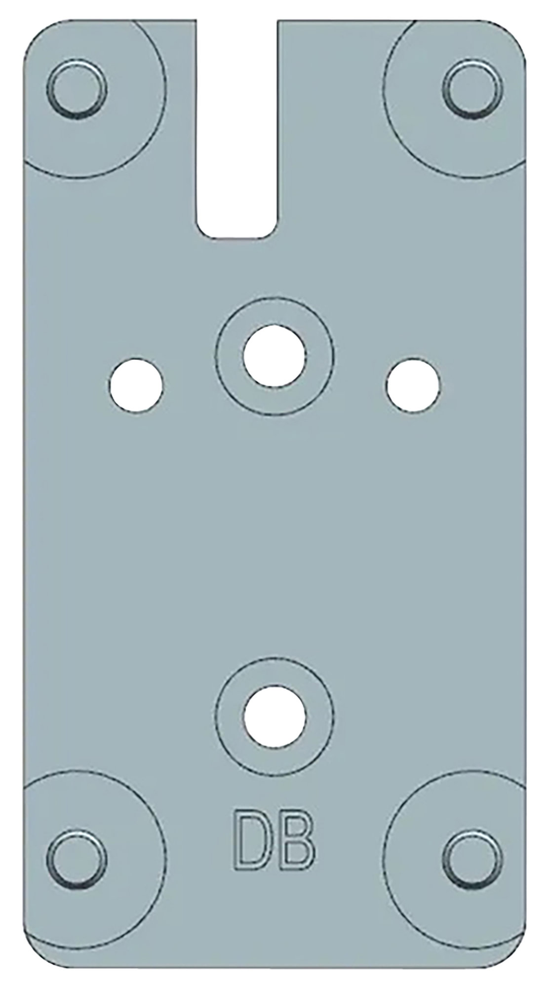 Adapter Plate For Beretta APX A1 Carry - Mount Leupold, Shield, Docter & C-More Red Dot Sights (Graphite Black)
