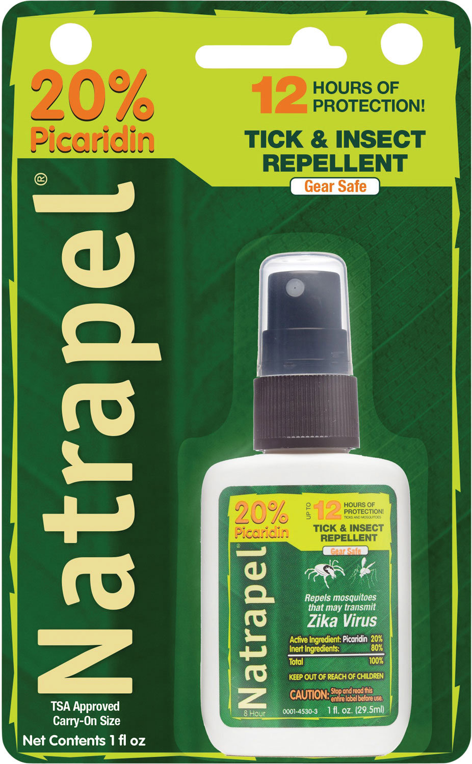 NATRAPEL Picaridin Insect Repellent 1oz KYGUNCO